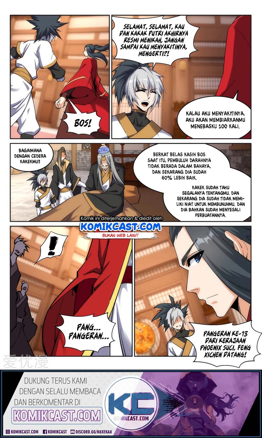 Dilarang COPAS - situs resmi www.mangacanblog.com - Komik against the gods 204 - chapter 204 205 Indonesia against the gods 204 - chapter 204 Terbaru 11|Baca Manga Komik Indonesia|Mangacan